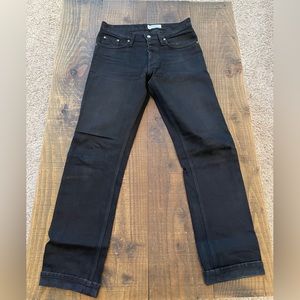 Gustin California Slim Selvedge Denim Size 33 x 34 Style# 120